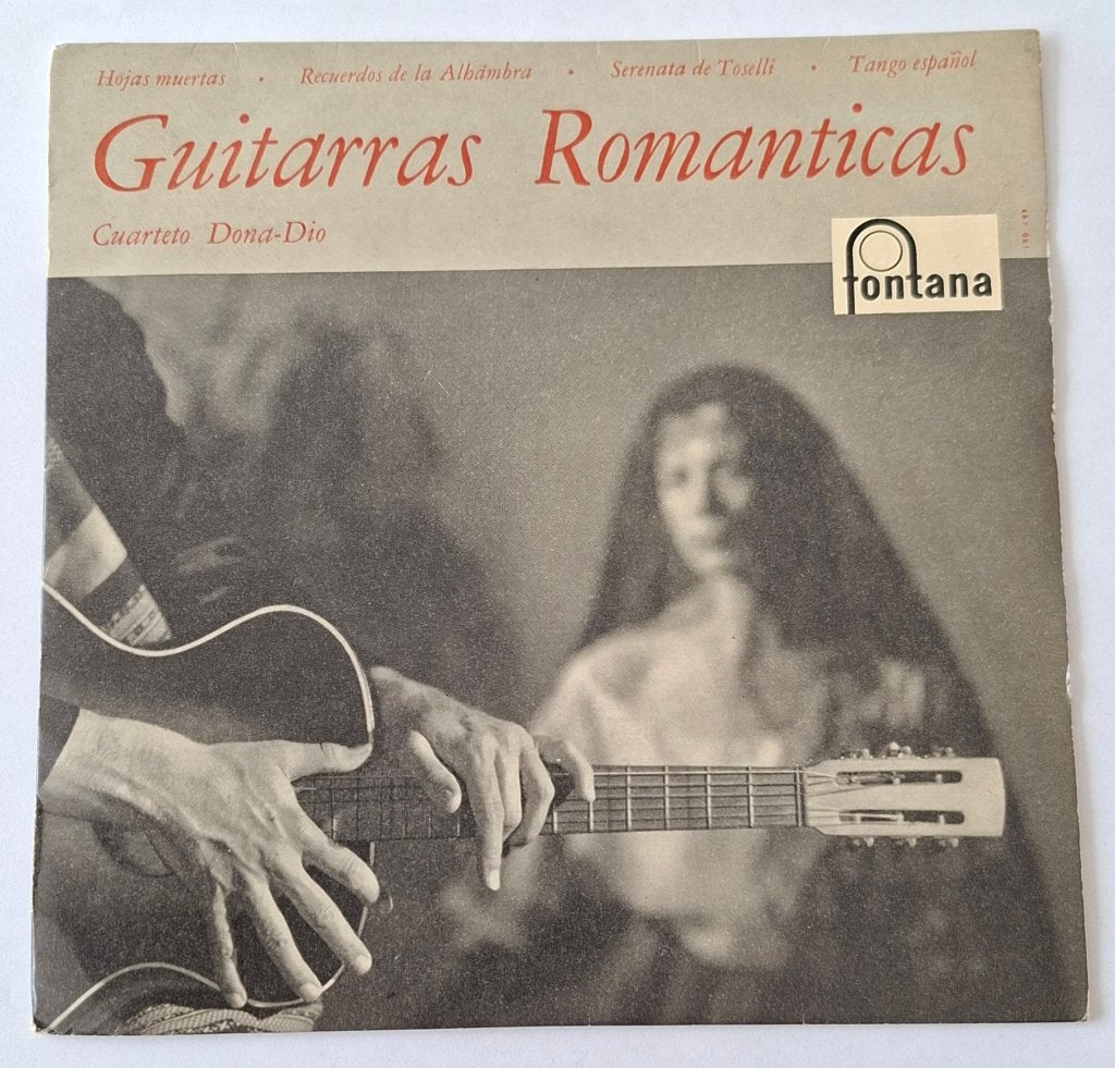 Cuarteto Dona-Dio - Guitarras romanticas, Ophalen of Verzenden, Gebruikt, Pop, Overige typen