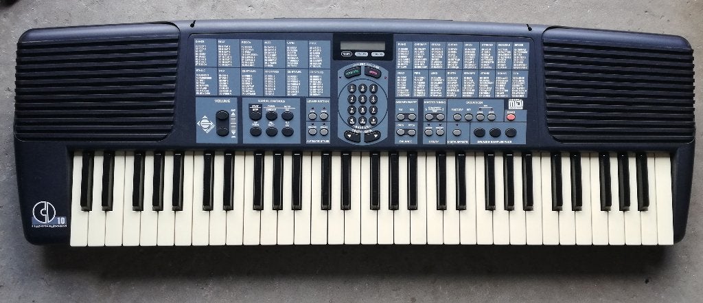 keyboard, Muziek en Instrumenten, Ophalen, Gebruikt, 61 toetsen, Overige merken