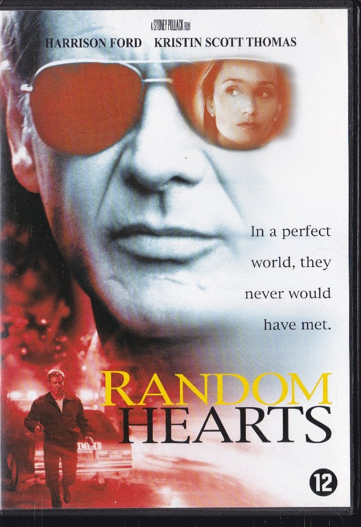 Random hearts ֎ Harrison Ford, Kristin Scott Thomas, Vanaf 12 jaar, Ophalen of Verzenden, Zo goed als nieuw, Drama
