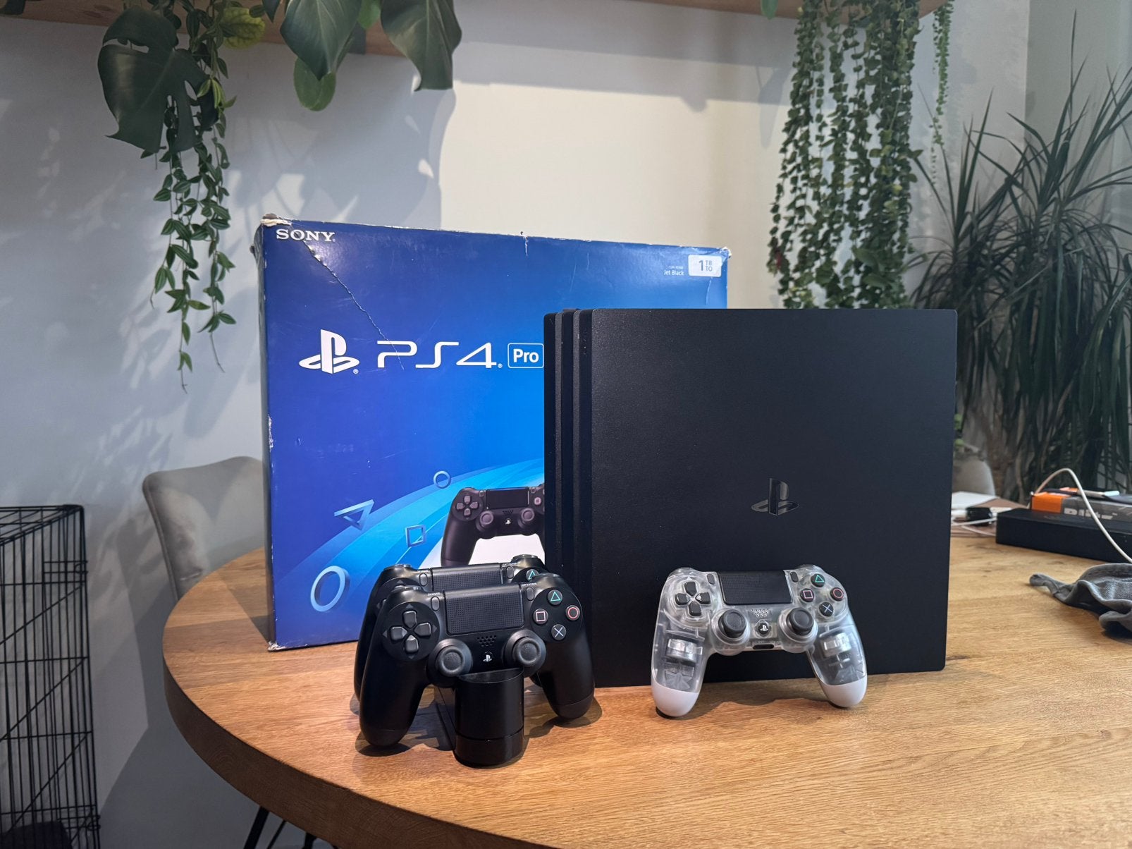 Sony playstation 4 pro 1tb, Ophalen, Zo goed als nieuw, 1 TB, Pro