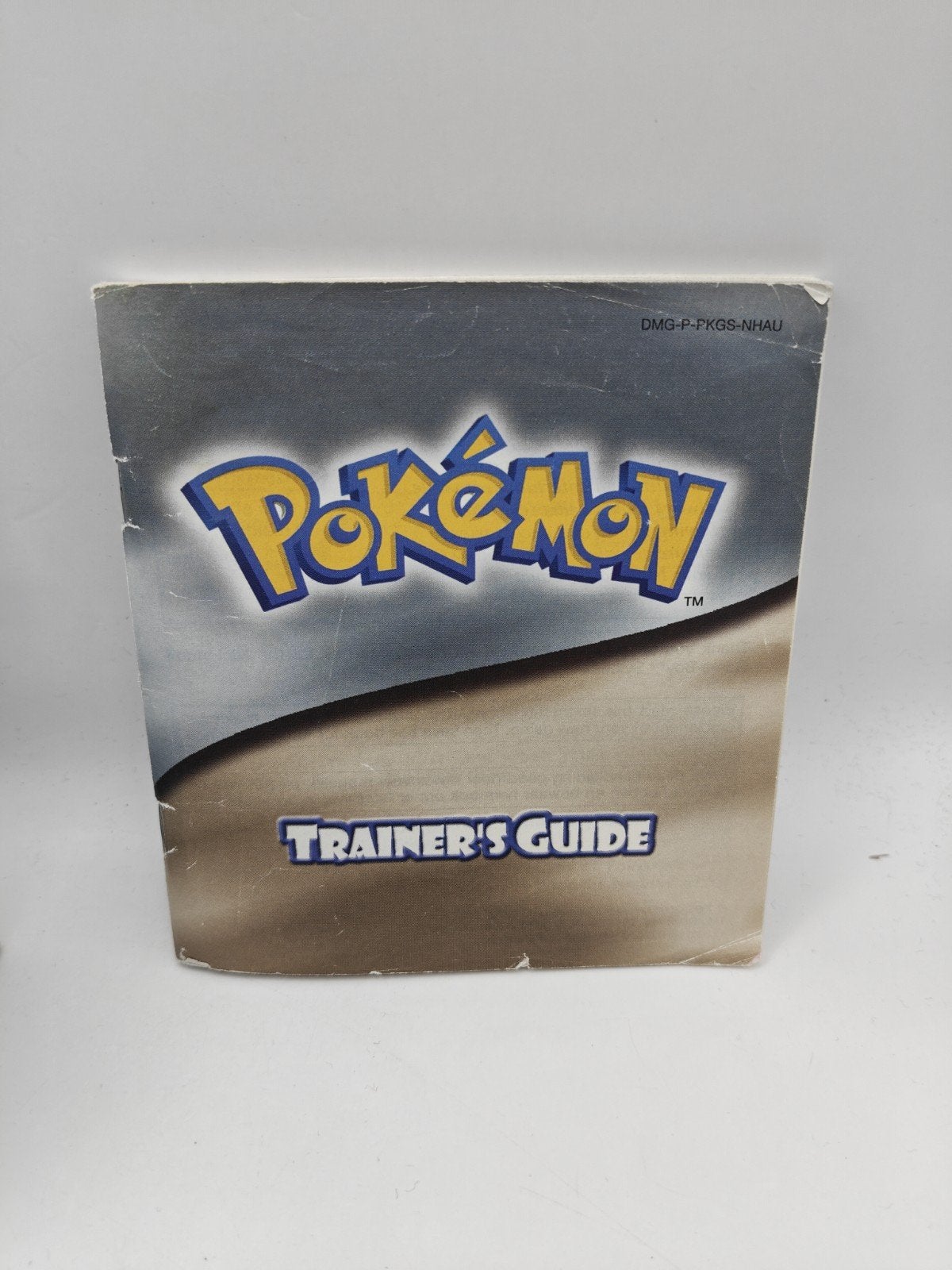 Pokémon Gold & Silver Trainer's Guide manual handleiding, Gebruikt, ., 1 speler, Ophalen of Verzenden