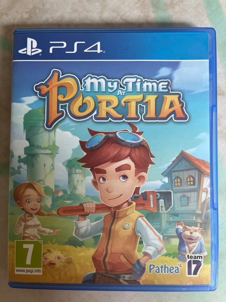 My Time at Portia PS4, 1 speler, Ophalen of Verzenden, Zo goed als nieuw, Vanaf 7 jaar