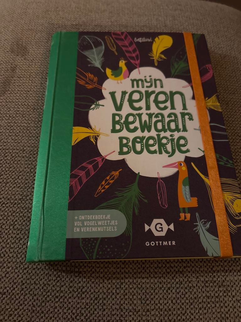 Mijn Veren Bewaar Boekje - Nieuwstaat!, Boeken, Ophalen of Verzenden, Nieuw, Overige onderwerpen, Geschikt voor kinderen