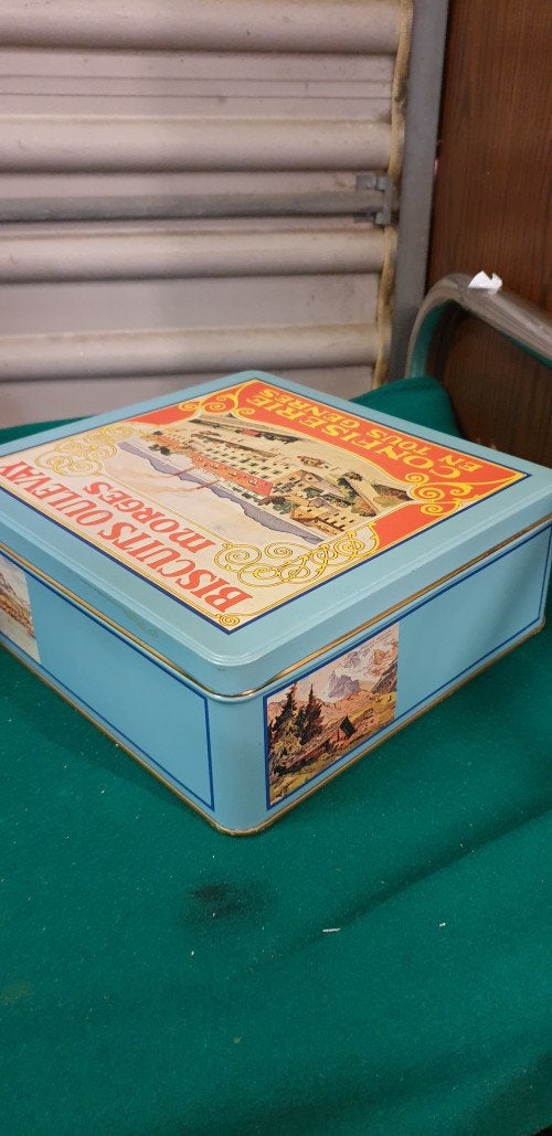 koekjes blik biscuits, Ophalen of Verzenden