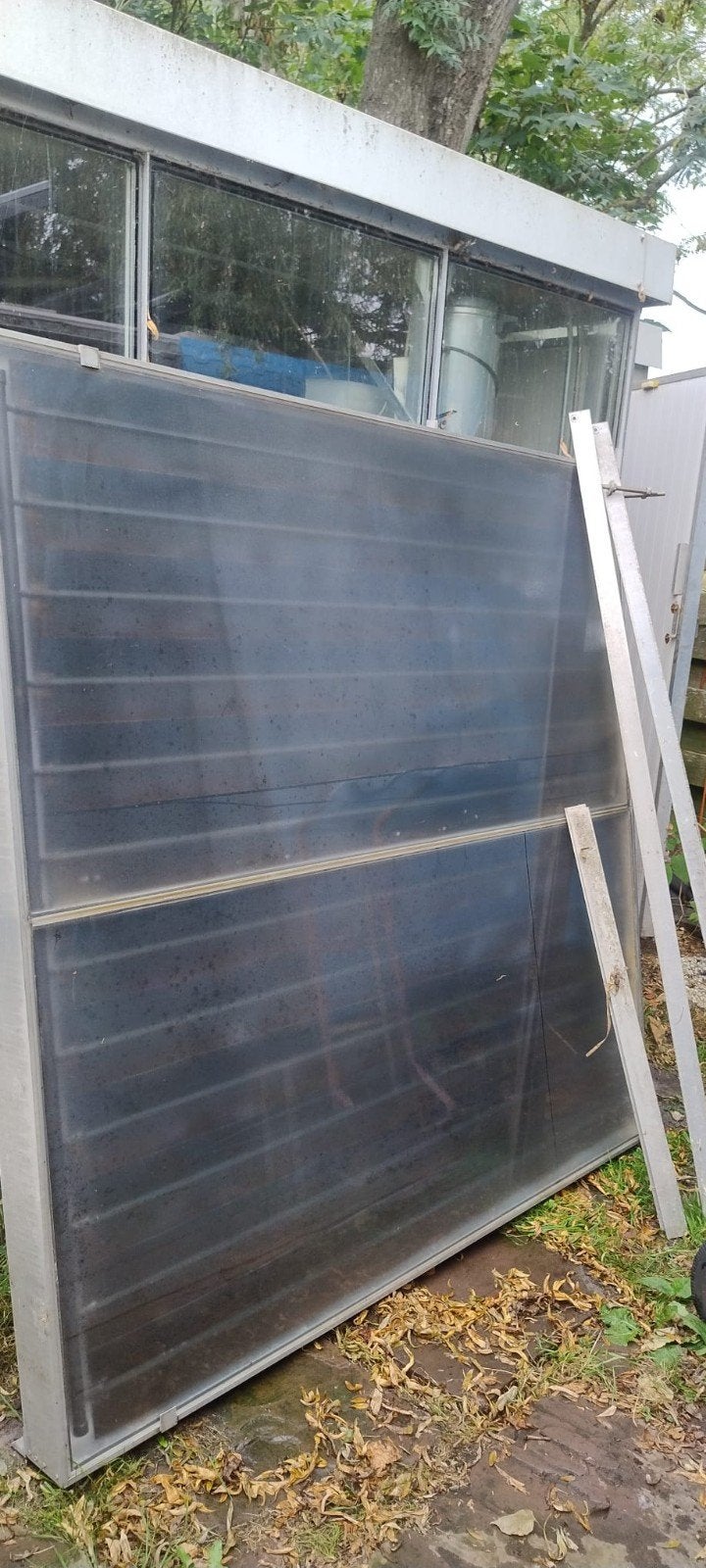 Zonneboiler in delen voor hobbyist, Ophalen, Gebruikt