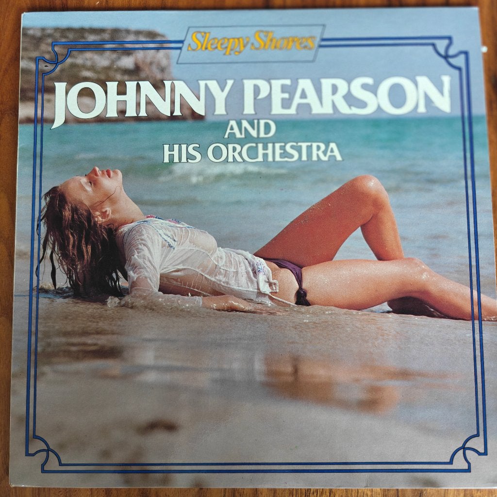 LP - Johnny Pearson And His Orchestra – Sleepy Shores, Ophalen of Verzenden, Gebruikt, 12 inch