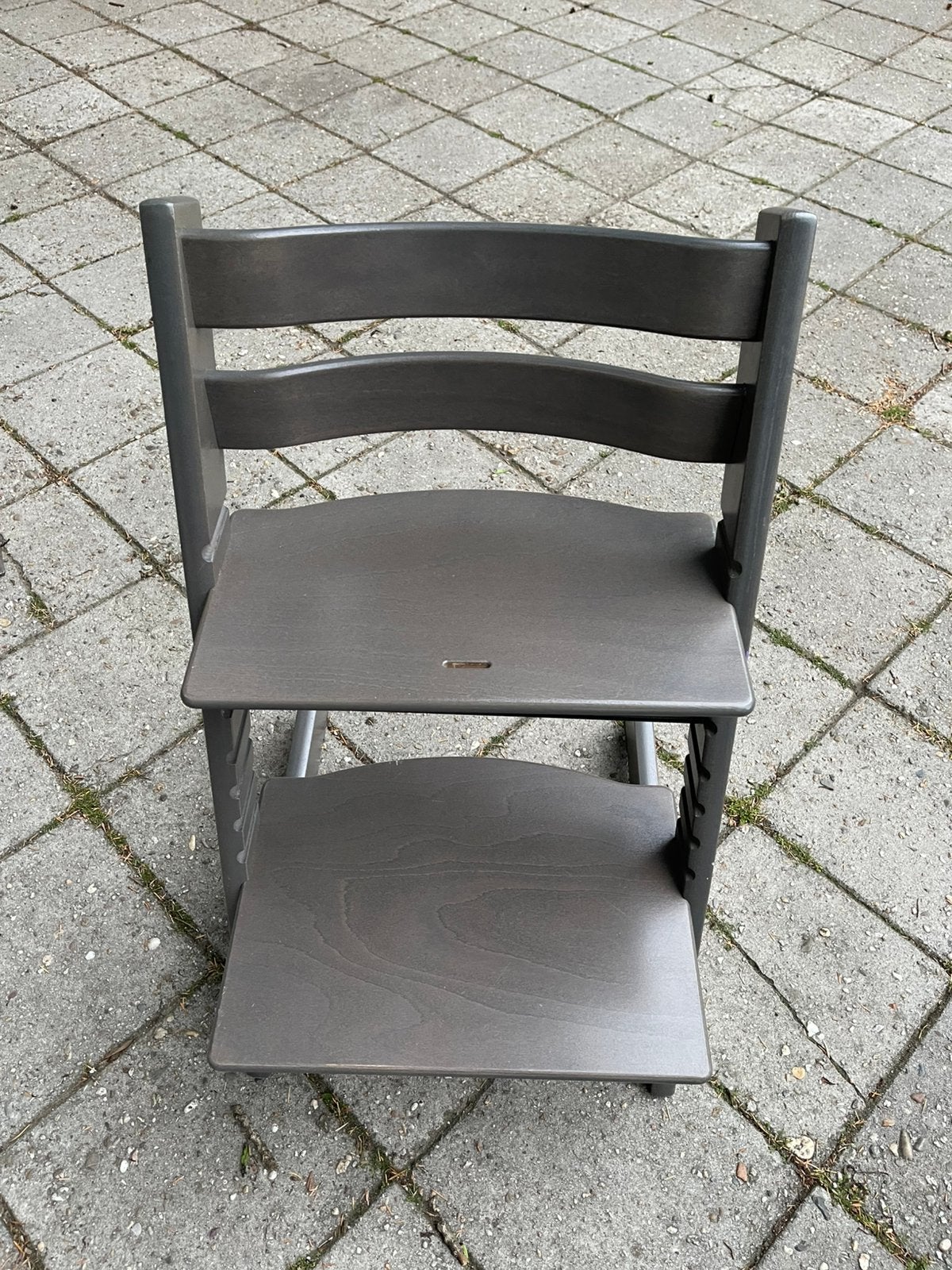 Stokke Sleepi mini wieg ( NIEUW) + tripptrapp HAZY GREY, Ophalen, Zo goed als nieuw, Meegroeistoel