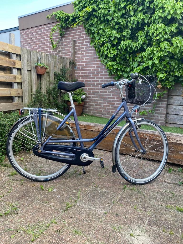 Gazelle Orange damesfiets 54 cm | 7 versnellingen, Fietsen en Brommers, Fietsen | Dames | Damesfietsen, Ophalen, Versnellingen