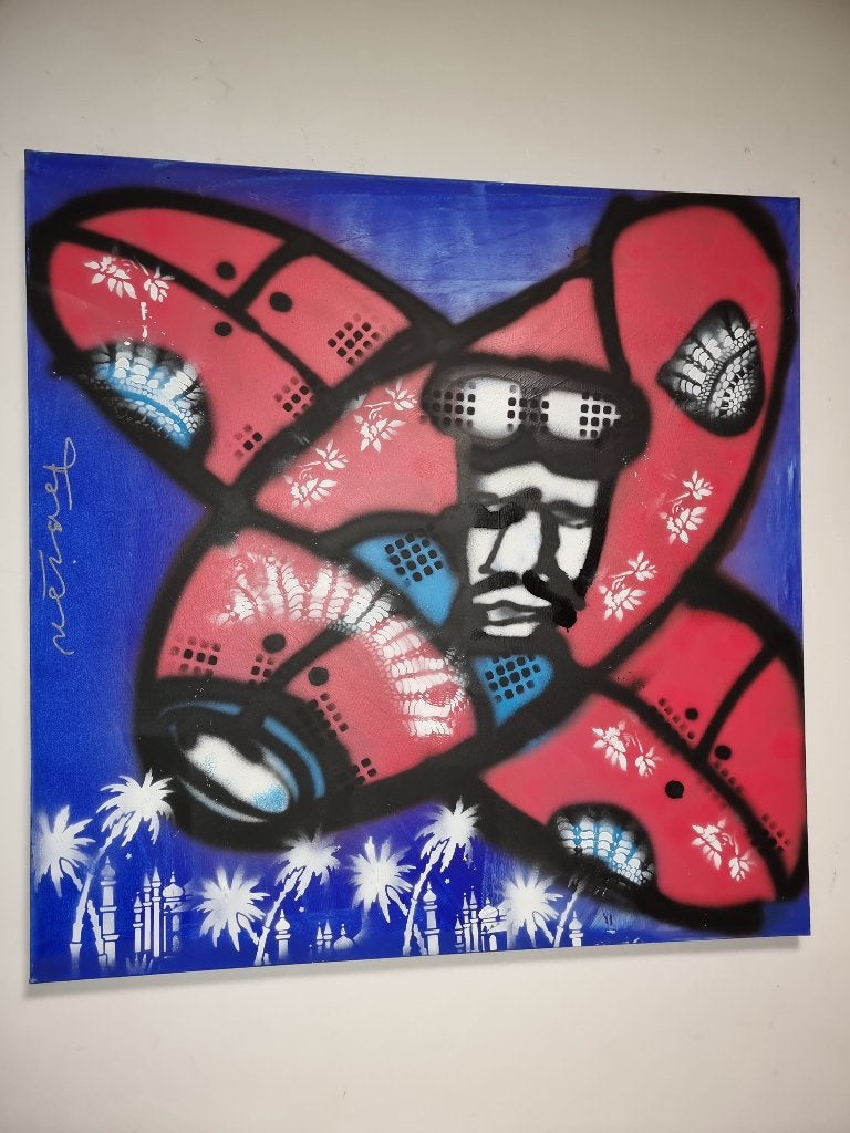 Fabian (Herman Brood) AIRPLANE, Ophalen