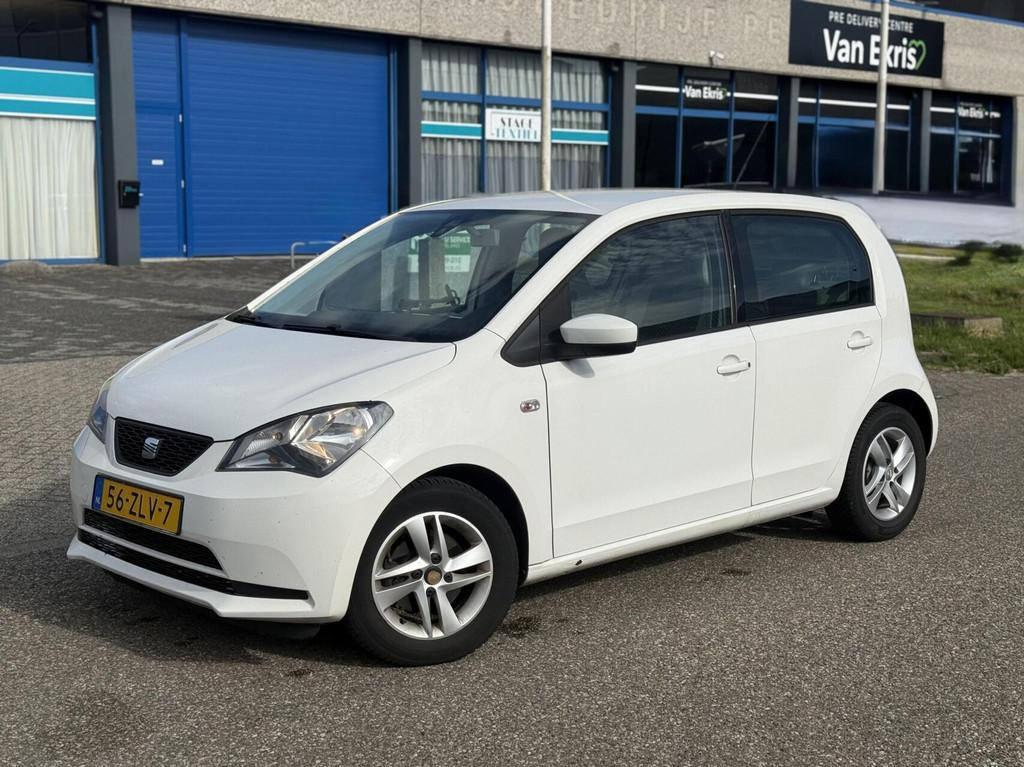 Seat Mii 1.0 5-DRS 2013 Airco Elekpakket Velgen NL Auto, Auto's, Seat, Bedrijf, Te koop, Mii, ABS, Airbags, Airconditioning, Alarm