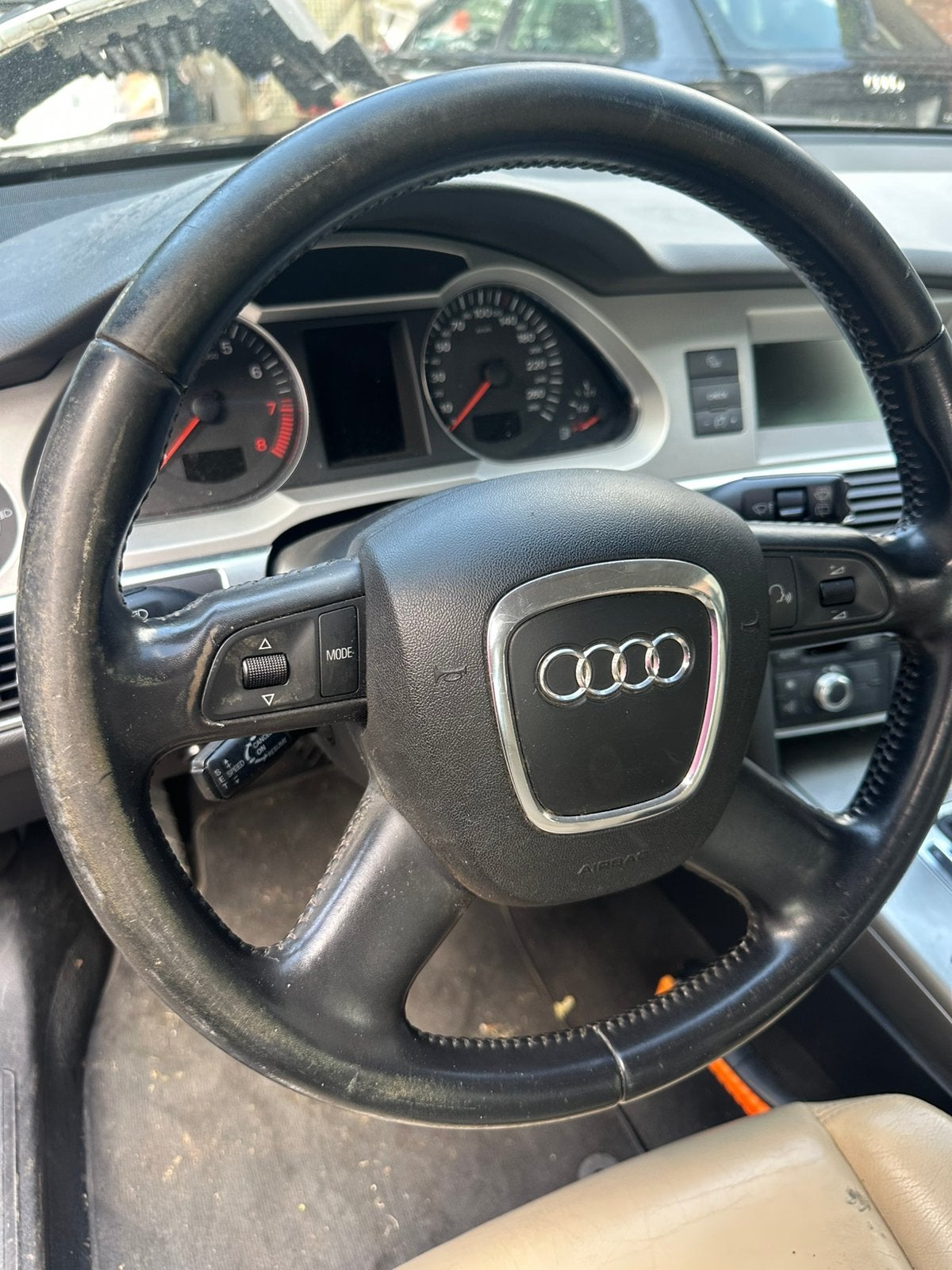 Audi a6 stuur, Ophalen, Audi