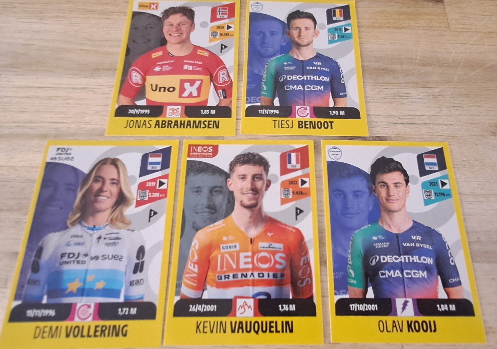 Panini Tour de France 2026 26 ruilkaarten, Ophalen of Verzenden, Nieuw, Plaatje