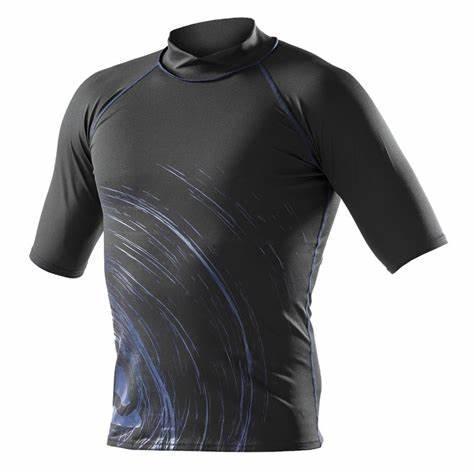 Rashguard UV zwemshirt lycra Subgear black diverse maten, https://www.kanoenduiksport.nl/contact/contact/, Subgear, Overige typen