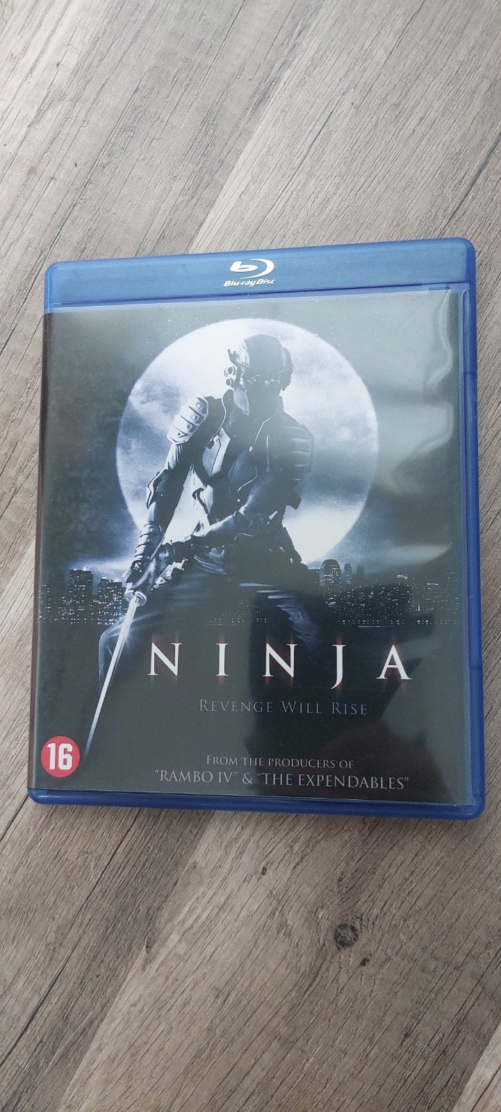 Ninja - Blu-ray, Vanaf 16 jaar, Nederlands, Film, Actie