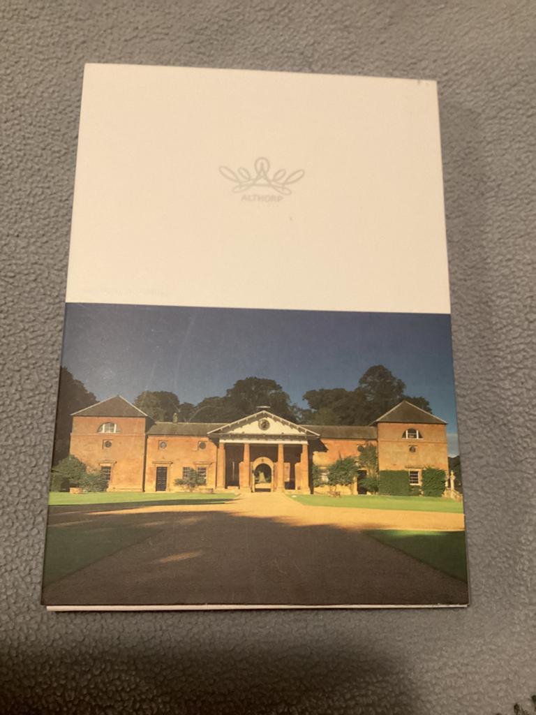 Aanzichtkaarten Geboorte & Begraafplaats Princess Diana., Verzamelen, Ophalen of Verzenden, 1980 tot heden, Ongelopen, Overige thema's