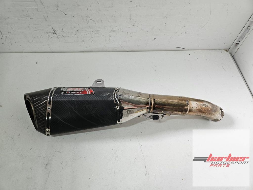 SUZUKI GSR750 YOSHIMURA R11 UITLAAT EXHAUST, Motoren, Onderdelen | Suzuki, Gebruikt, SUZUKI, Ophalen of Verzenden, YOSHIMURA
