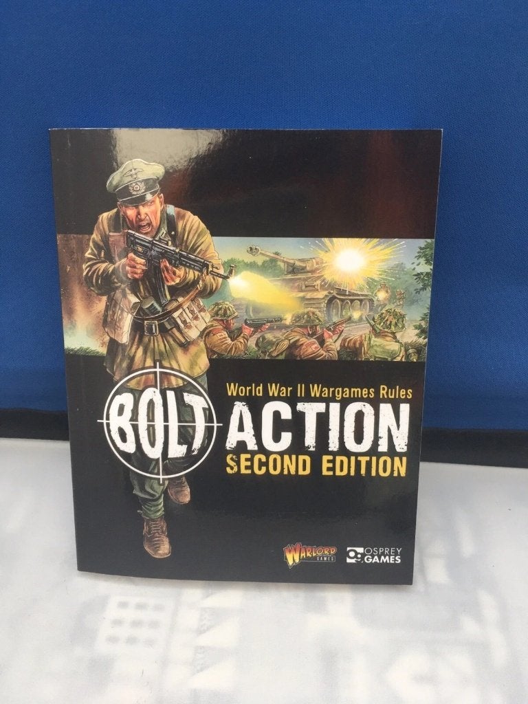 Nieuw Bolt Action Rulebook, Hobby en Vrije tijd, Ophalen of Verzenden, Nieuw, Historisch, Boek of Catalogus