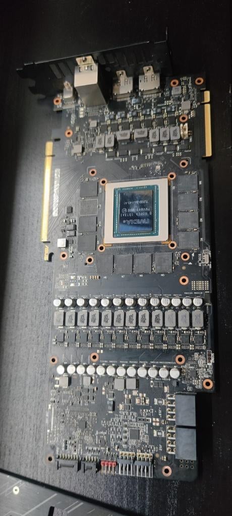 2080 Ti defect, Computers en Software, Videokaarten, PCI-Express 3, Gebruikt, Ophalen of Verzenden, GDDR5