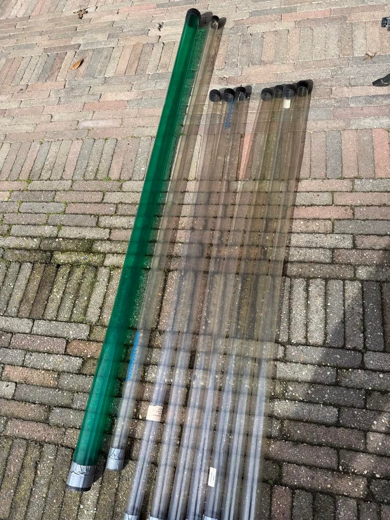 Vaste hengel en topset kokers, Ophalen, Gebruikt, Overige typen