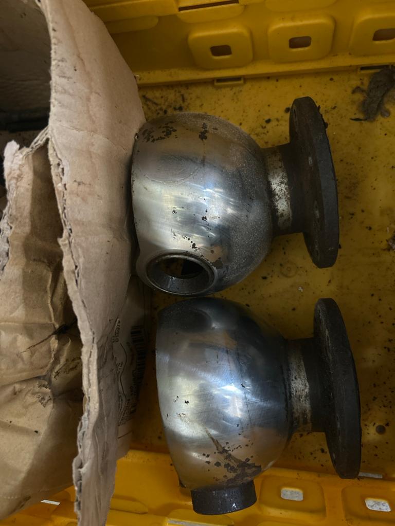 Swivel bollen Land Rover Defender 90, Auto-onderdelen, Ophanging en Onderstel, Land Rover, Gebruikt, Ophalen of Verzenden