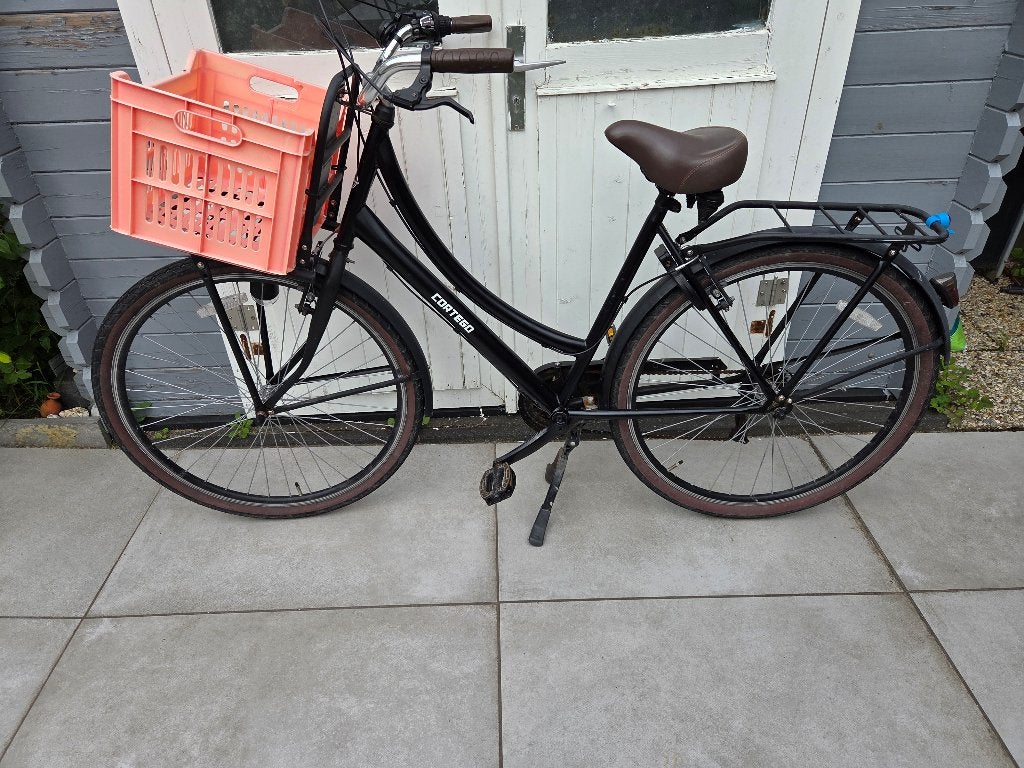 Transsportfiets, Fietsen en Brommers, Gebruikt, Velgrem, Versnellingen, Ophalen