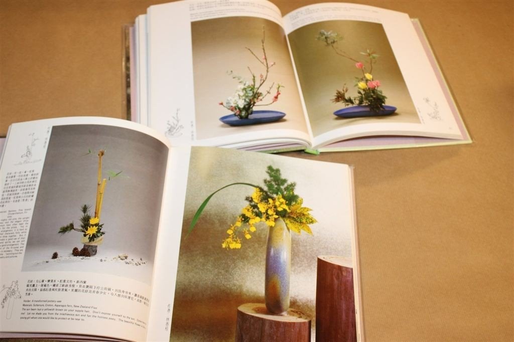 Life & Flower Arrangement — Compleet 2 Delen Bloemschikken, Ophalen of Verzenden, Gelezen, Overige onderwerpen