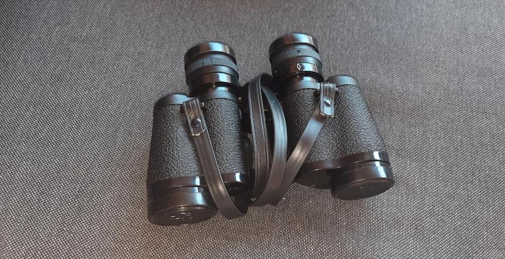vintage Tasco verrekijker (model 306)., Ophalen of Verzenden, Gebruikt, 8 tot 12x, Overige typen
