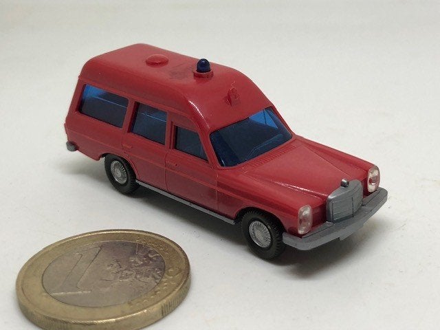 Brandweer Mercedes 200 Stationwagen, Wiking, Ophalen of Verzenden, Gebruikt, Auto, Wiking