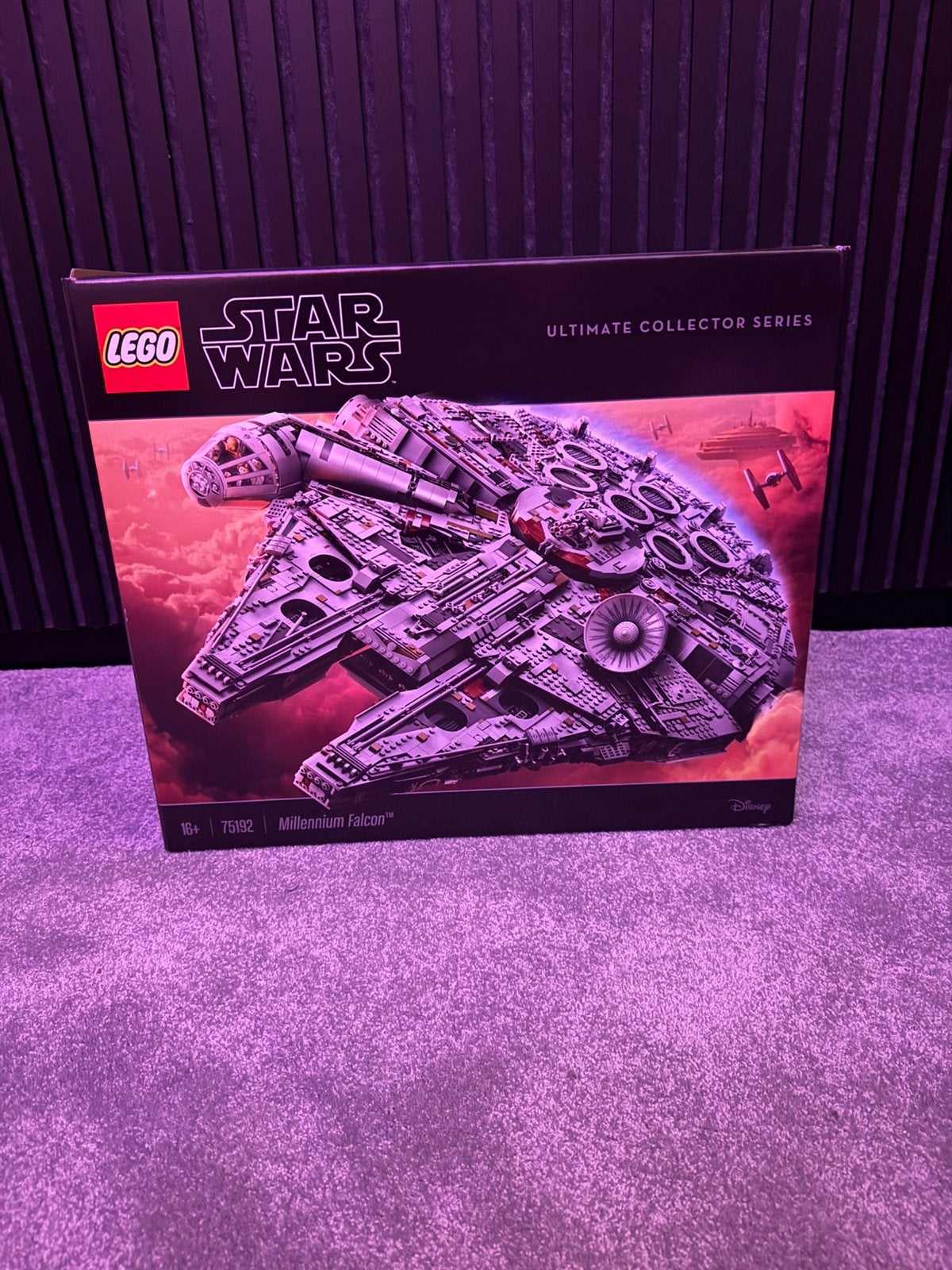 LEGO Star Wars UCS Millennium Falcon - 75192, Ophalen, Star Wars, Lego, Zo goed als nieuw