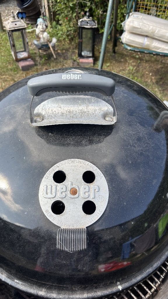 BBQ  weinig gebruik, Minder dan 3 m³, Ophalen