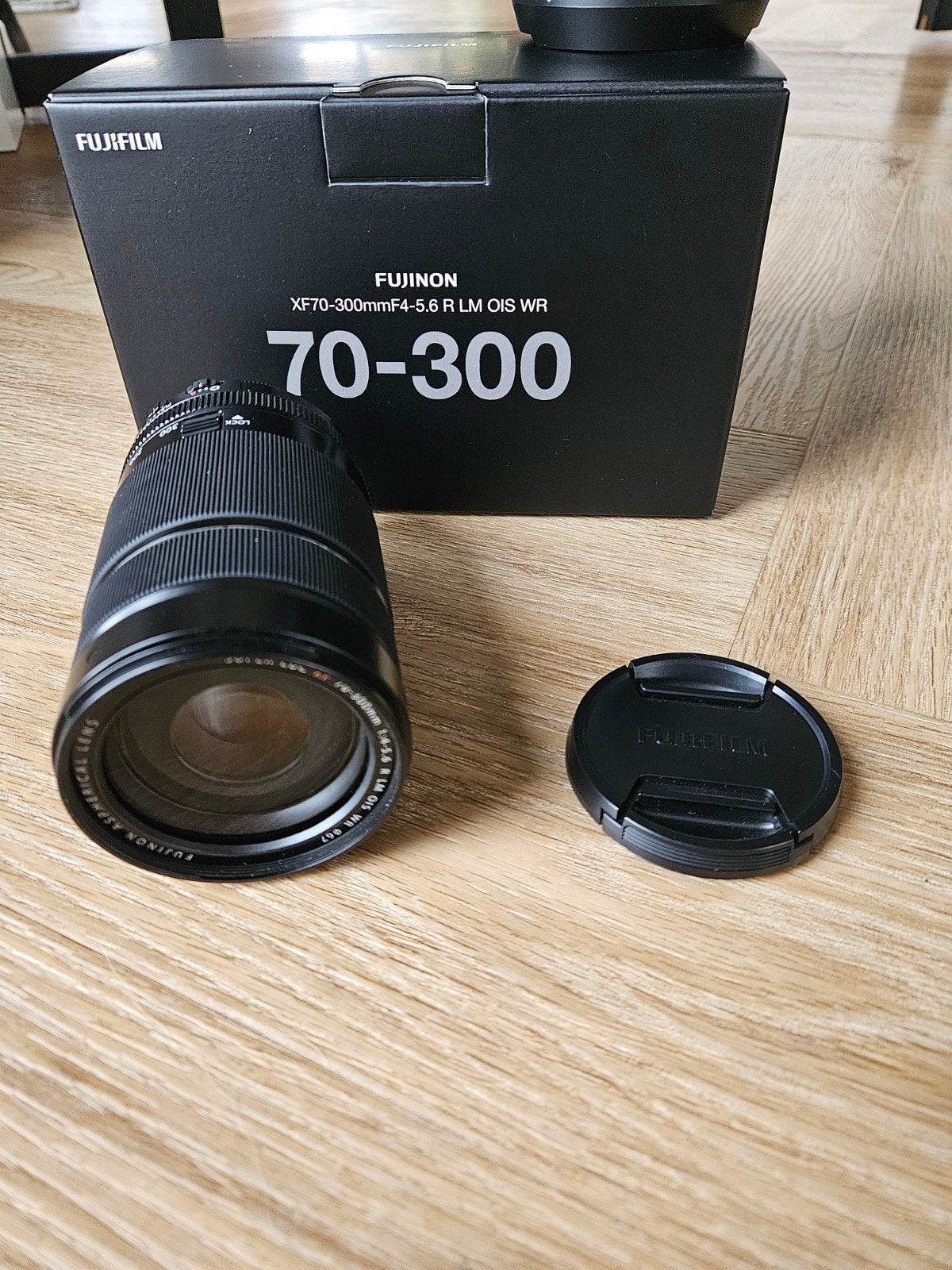Fujinon XF 70-300mm F4-5.6 R LM OIS WR telelens, Ophalen, Fujifilm, Zonnekap, Telelens