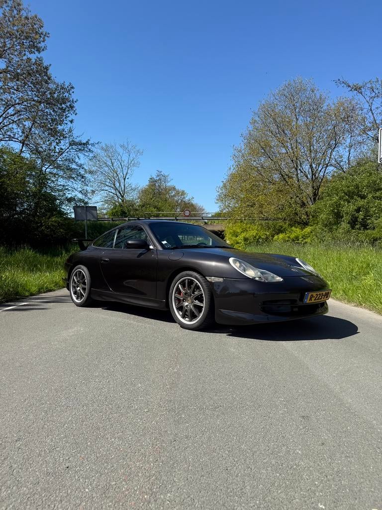 Porsche 996 3.4l Aero Kit, Auto's, Automaat, Achterwielaandrijving, 4 stoelen, Zwart