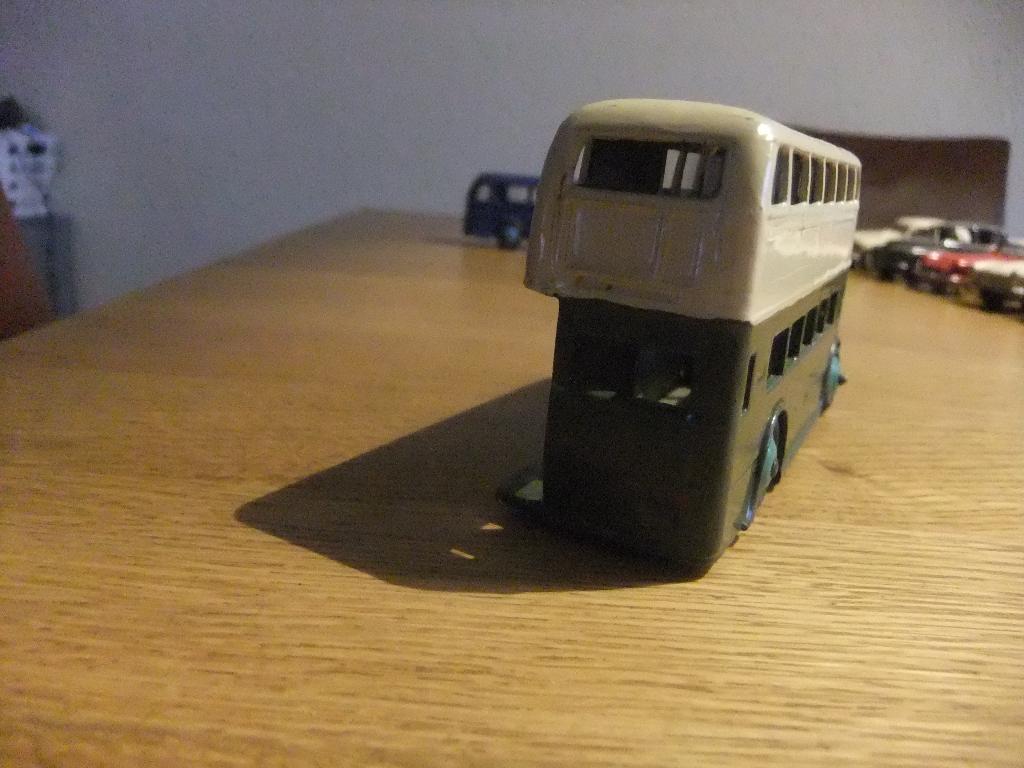 dinky lot 2 bussen, Verzenden, Gebruikt, Auto, Dinky Toys