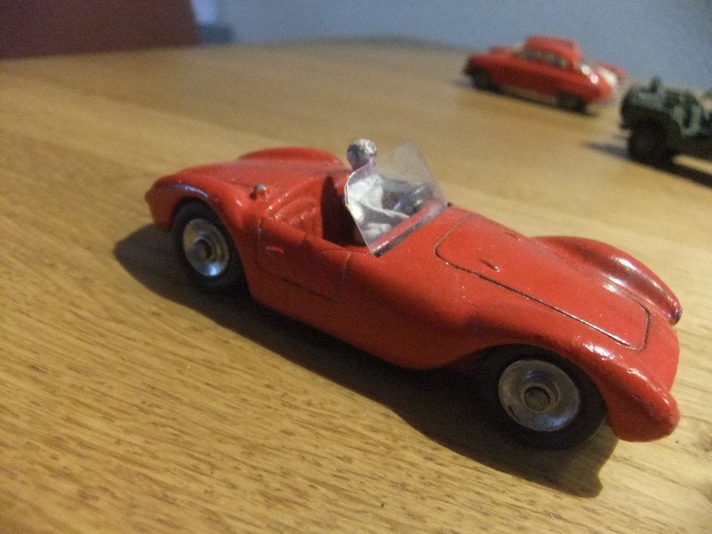 dinky maserati, Verzenden, Gebruikt, Auto, Dinky Toys