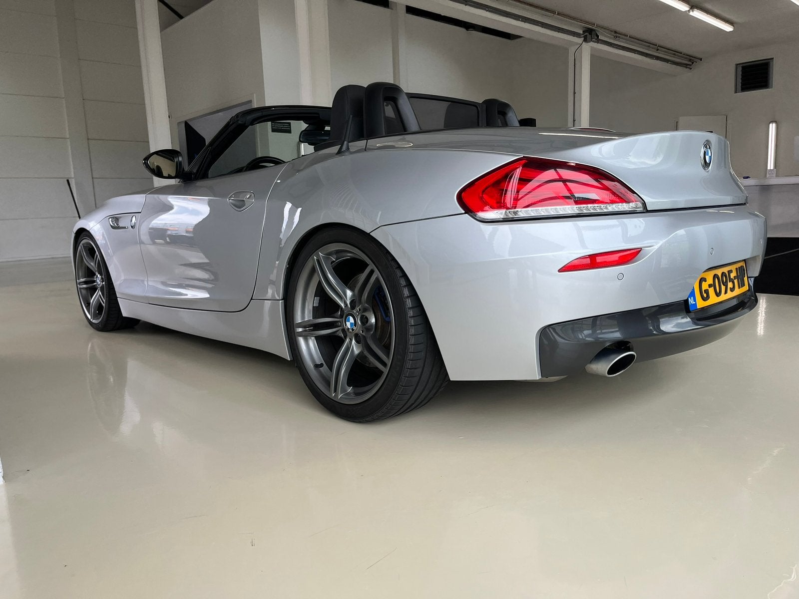 BMW Z4 35iS 2011 in topstaat DCT M, Auto's, Automaat, Euro 5, Achterwielaandrijving, Zwart