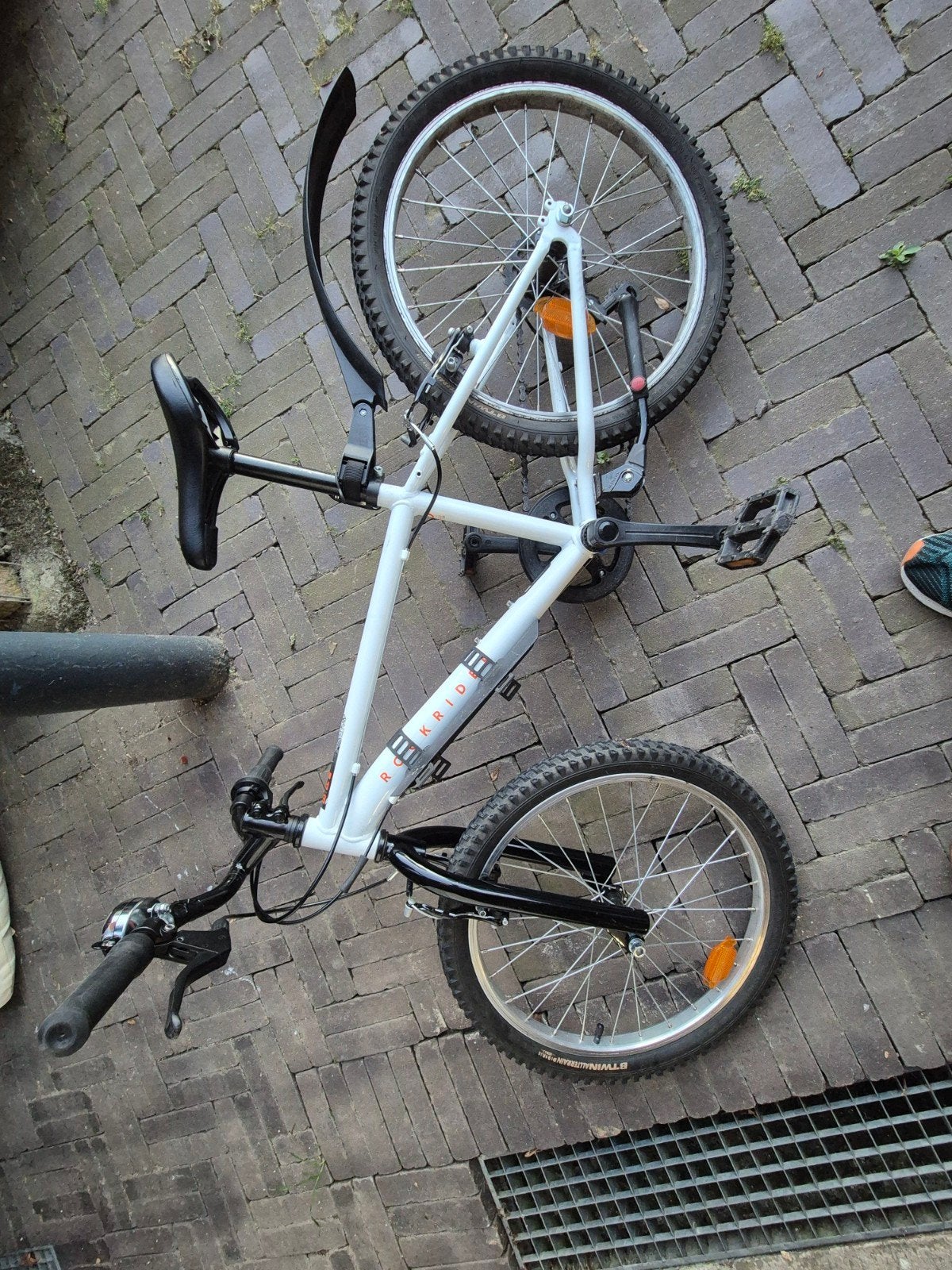 Rockrider EXPL 120 kinderfiets 20 inch decathlon, Fietsen en Brommers, Fietsen | Kinderfietsjes, Ophalen, Velgrem, Rockrider Decathlon