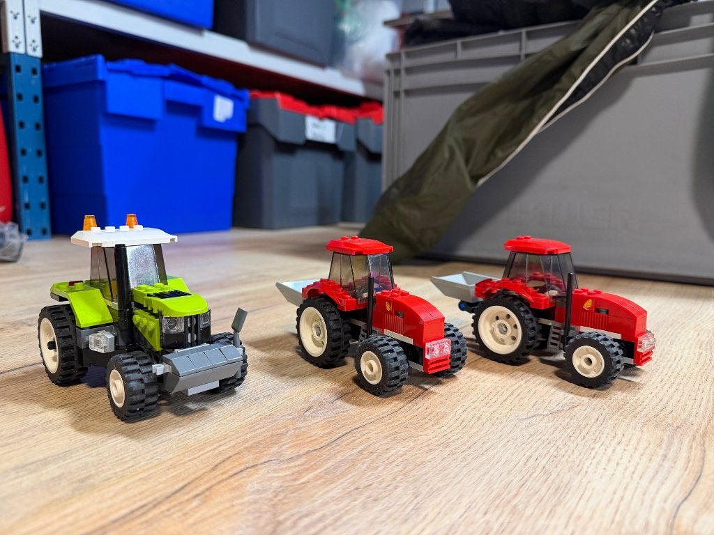 Lego 2x trekkers 7634 en 1x 7684, Kinderen en Baby's, Speelgoed | Duplo en Lego, Lego, Ophalen of Verzenden, Complete set, Compleet