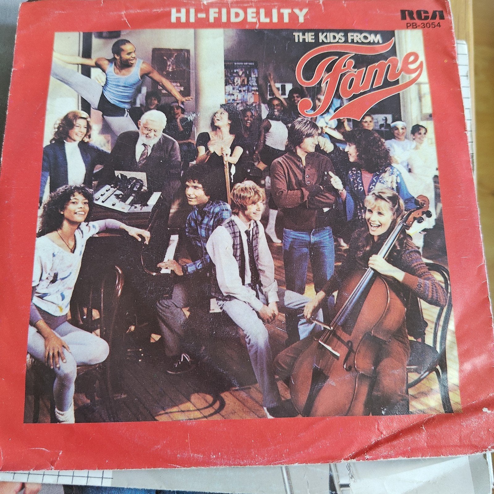 The Kids From Fame - Hi-Fidelity (RCA PB-3054), Cd's en Dvd's, Gebruikt, Originele persing, 7 inch, Ophalen of Verzenden