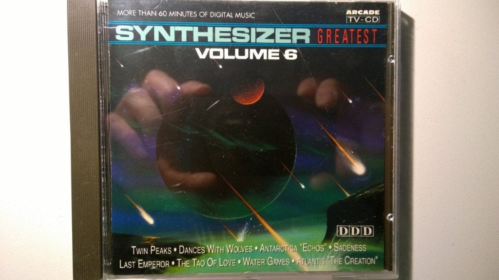 Synthesizer Greatest Volume 6, Ophalen of Verzenden, Zo goed als nieuw, Album