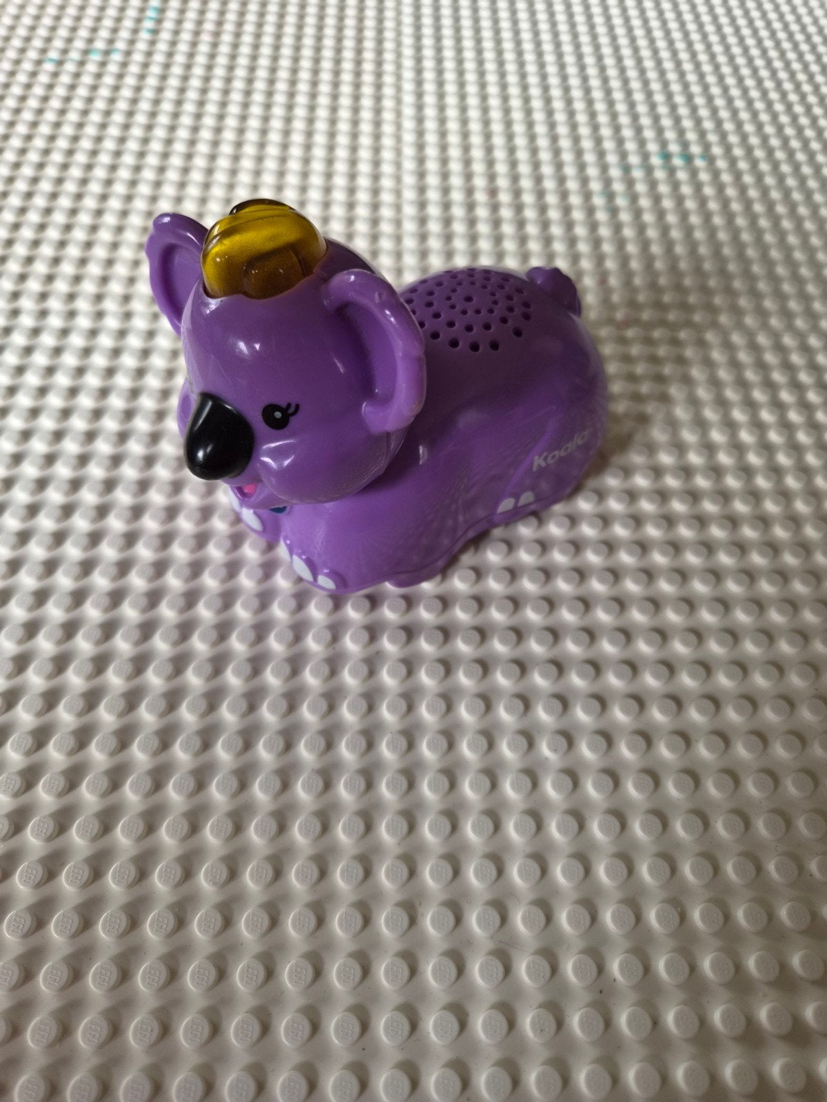 VTech zoef zoef Baby Koala met licht en geluid, Ophalen of Verzenden, Zo goed als nieuw, Overige typen, Met licht