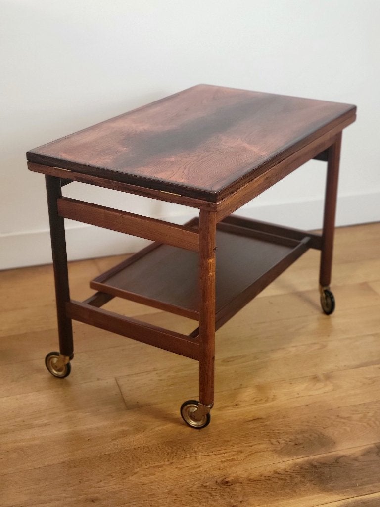 Deens design trolley van Kurt Østervig voor Jason Møbler, Ophalen, Overige materialen, Gebruikt, 100 tot 150 cm
