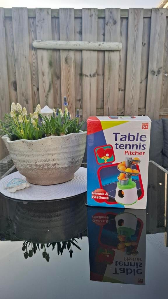 Tafeltennis bal machine - Buitensport plezier!, Ophalen of Verzenden