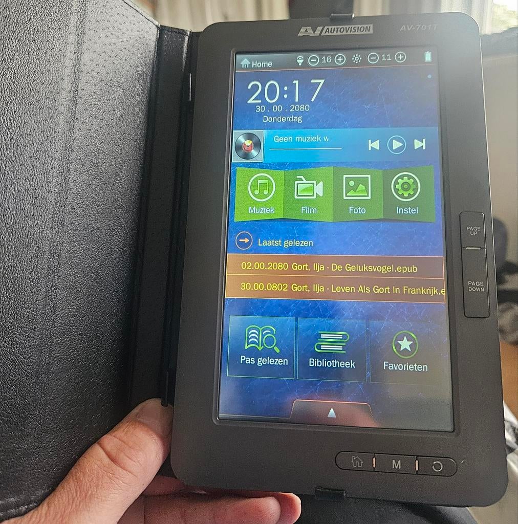 Autovision AV 701Touch, Computers en Software, E-readers, Ophalen of Verzenden, 7 inch, Autovision, Touchscreen