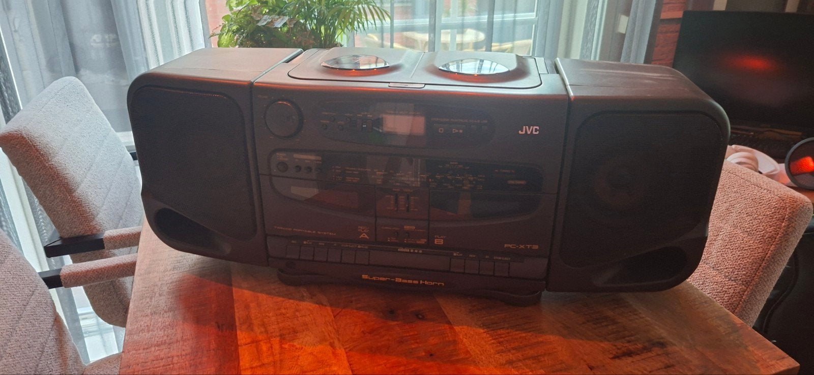 JVC Boombox, Ophalen of Verzenden, Minder dan 60 watt, JVC