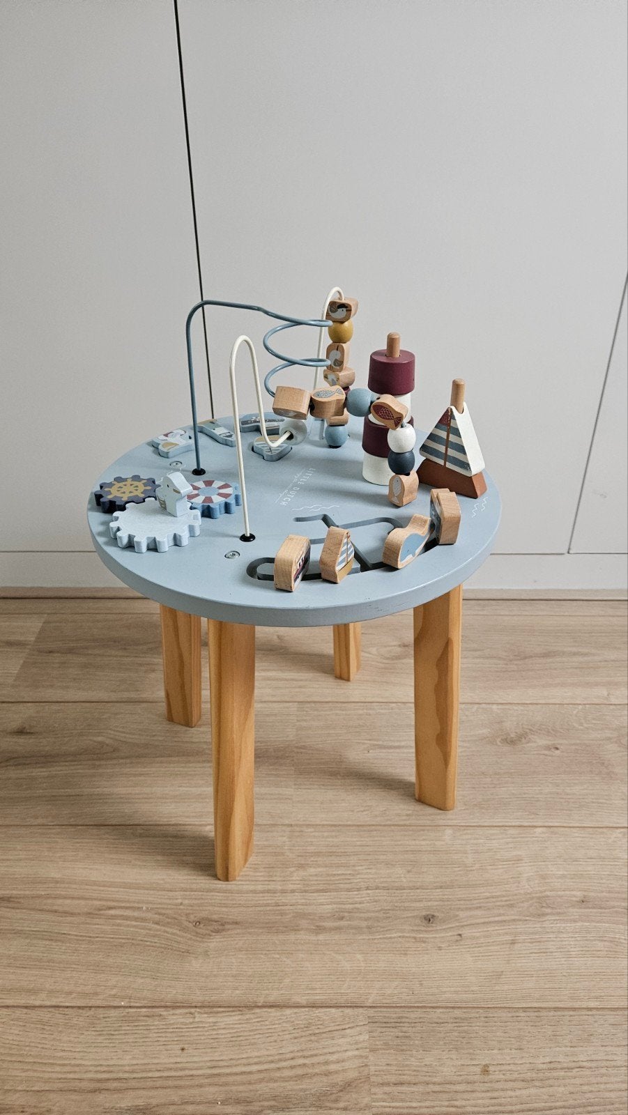 Little Dutch set: Activiteiten tafel, babygym en mobiel, Ophalen, Zo goed als nieuw, Babygym
