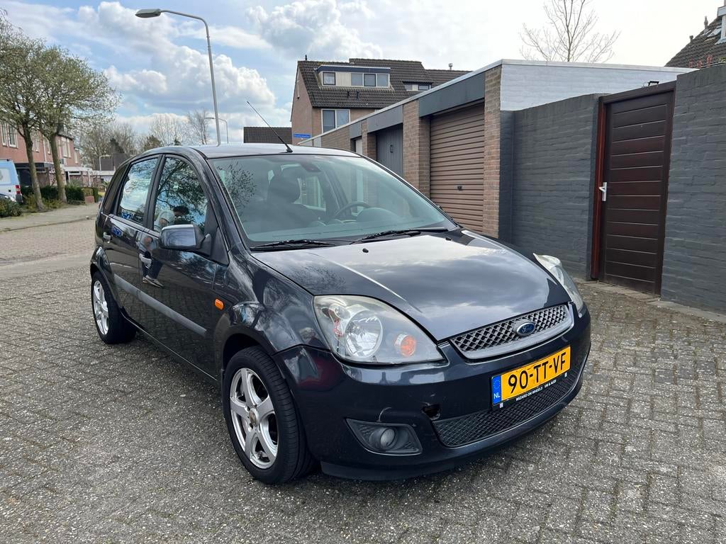 Ford Fiësta, Auto's, 1299 cc, 40 €/maand, 4 cilinders, Origineel Nederlands