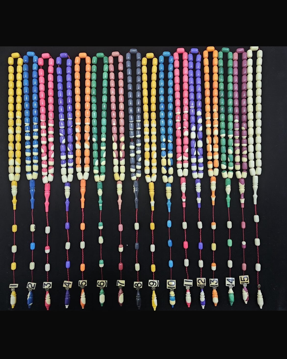 Limited Edition Serkan Kaya Aramith Tesbih Rosary Set, Ophalen of Verzenden, Nieuw