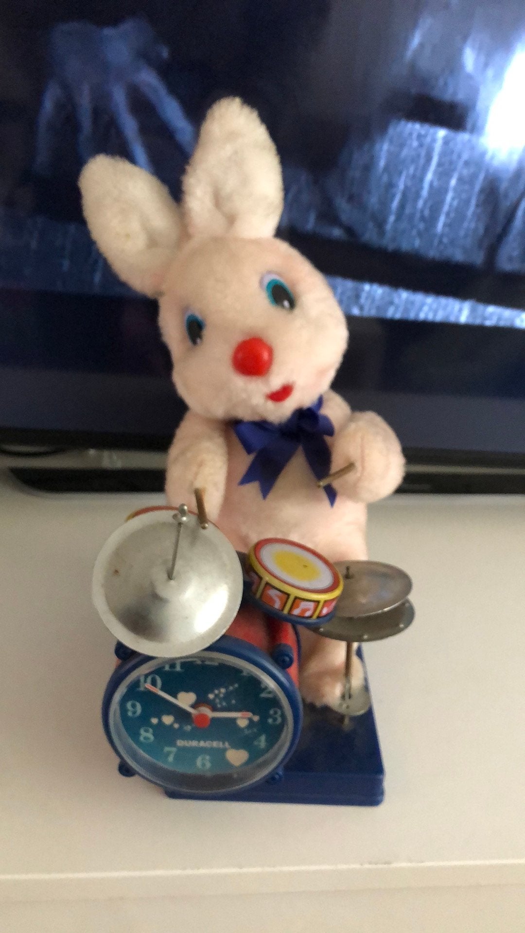 Duracell bunny klok, Ophalen of Verzenden