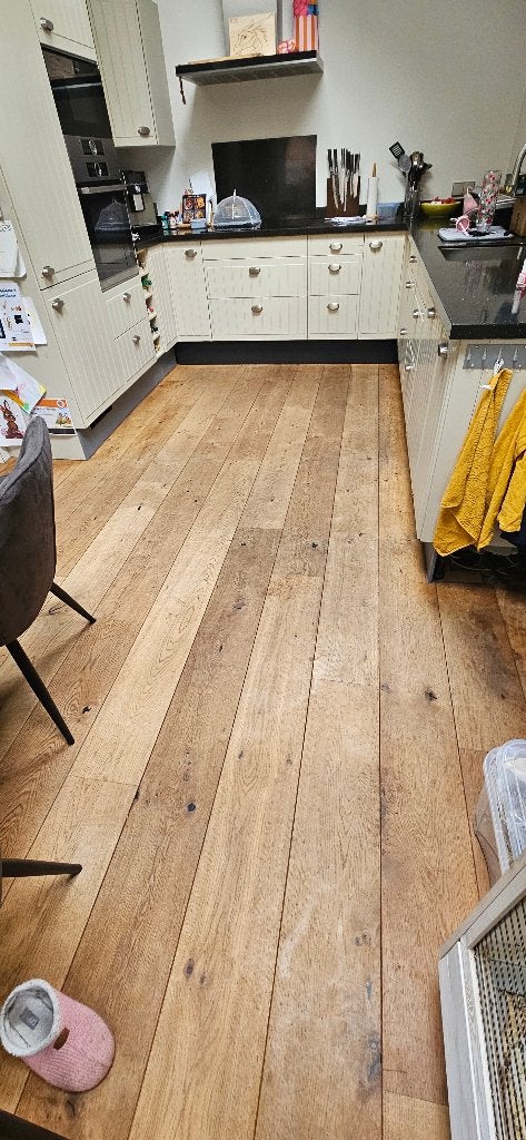 50m2 Eiken parketvloer, brede delen van 22cm!, Gebruikt, 10 m² of meer, 10 tot 30 cm, Hout
