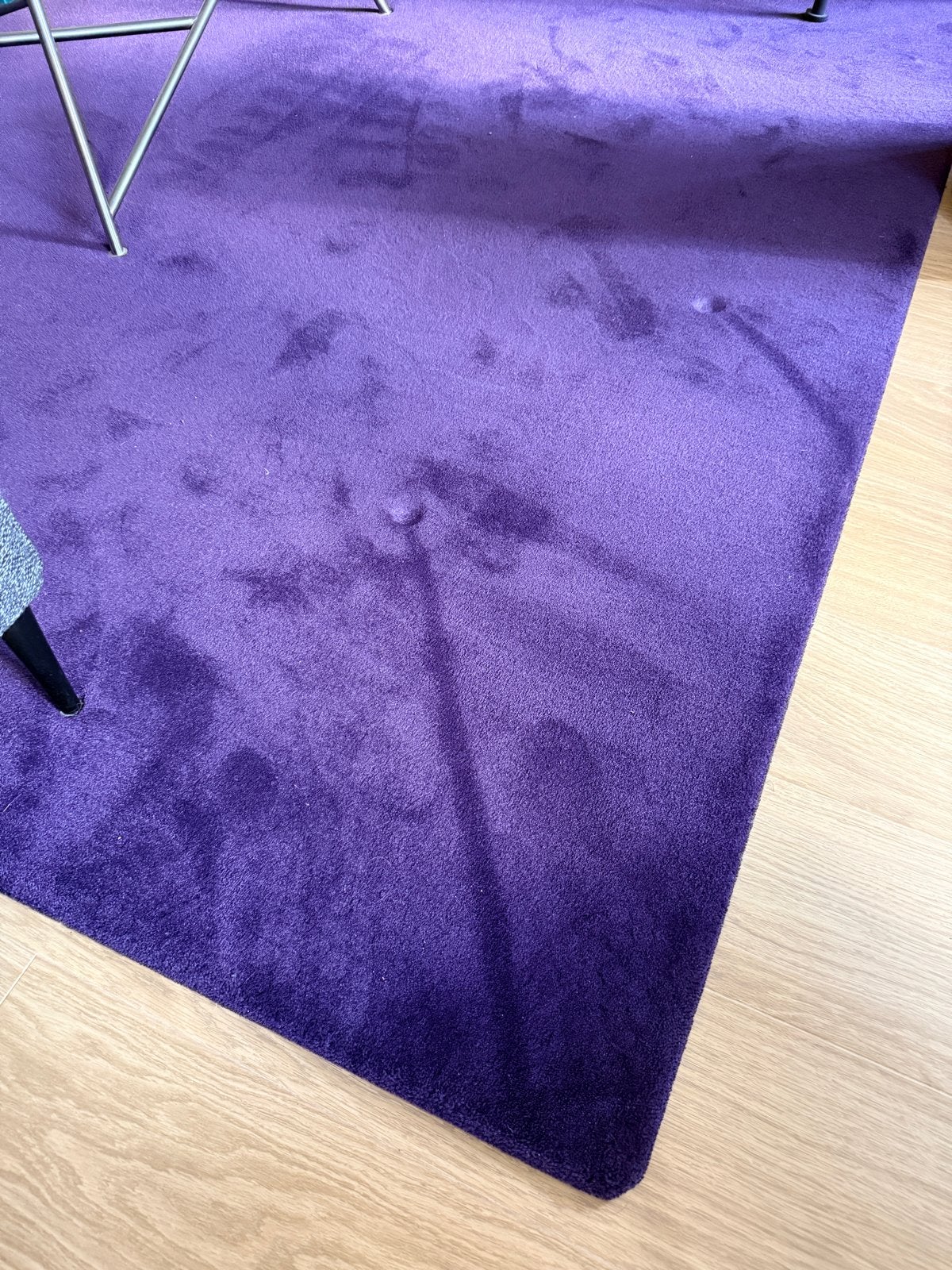 Vloerkleed TMC Wonen paars 2,60 x 3,10 m zo goed als nieuw, Ophalen, Paars, Zo goed als nieuw, 200 cm of meer
